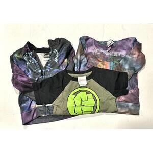 @T Boys clothes lot of 3 - Avengers, Harry Potter, Star Wars Bundle - All NEW
